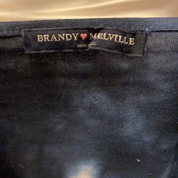 BRANDY MELVILLE HALTER TOP - Picture 3 of 3